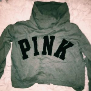 Pink sweatshirt